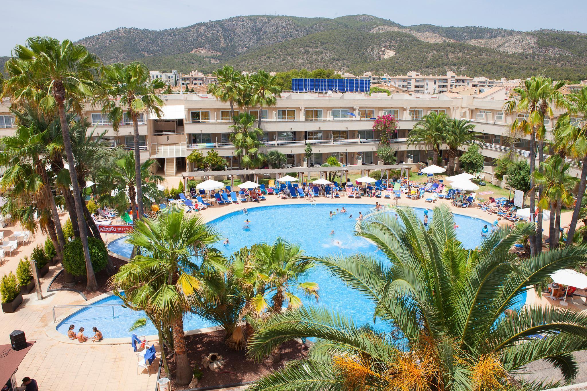 Hotel Fergus Club Palmanova Park Exteriér fotografie